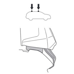 Купити Монтажный комплект Thule 5175 для Honda HR-V (mkII) 2013-2022 (TH 145175)