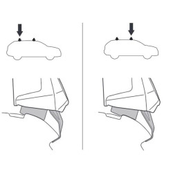 Купити Монтажный комплект Thule 5193 для Subaru Legacy (mkVI)(седан) 2014-2019 (TH 145193)