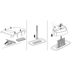 Купити Монтажный комплект Thule 3176 для Mercedes-Benz G-Class (W463) 2018→ (TH 183176)