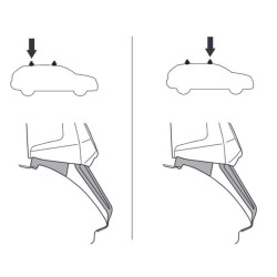 Купити Монтажный комплект Thule 5221 для Kia Cerato (mkIV)(liftback) 2019→ (TH 145221)