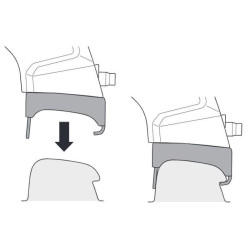 Купити Монтажный комплект Thule 6003 для Mitsubishi ASX (mkI) 2010-2023; Citroen C4 Aircross (mkI) 2012-2017; Peugeot 4008 (mkI) 2012-2017 (TH 186003)