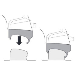 Купити Монтажный комплект Thule 6012 для Peugeot 508 (mkI)(wagon) 2010-2018 (TH 186012)