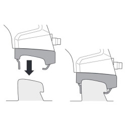 Купити Монтажный комплект Thule 6020 для Mercedes-Benz GLC-Class (X253) 2015-2022 (TH 186020)