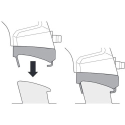 Купити Монтажный комплект Thule 6044 для Lexus LX (J200) 2016-2021; RX (mkIV) 2015-2022; NX (mkI) 2014-2021; UX (mkI) 2018→ (TH 186044)