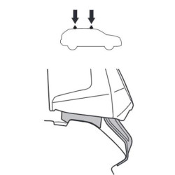 Купити Монтажный комплект Thule 5185 для Volkswagen Passat (NMS)(mkI) 2011-2019 (USA) (TH 145185)