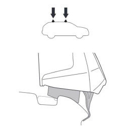 Купити Монтажный комплект Thule 5199 для Dodge Ram (mkV)(Crew/Quad Cab) 2019→ (TH 145199)