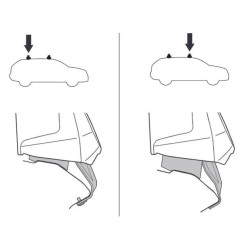 Купити Монтажный комплект Thule 5204 для Volkswagen Jetta (mkV) 2018→ (TH 145204)
