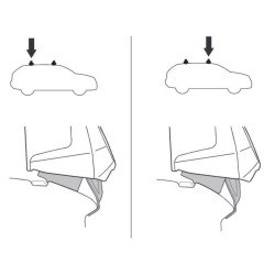 Купити Монтажный комплект Thule 5211 для Nissan Altima (L34) 2019→ (TH 145211)