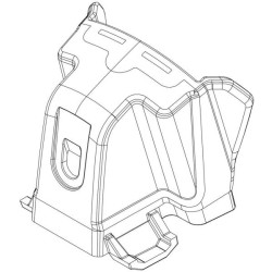 Купити Зажим рейлинга к опоре 52986 (Evo Raised Rail) (TH 1500052986)