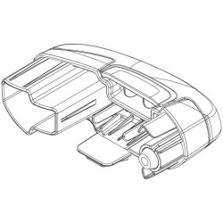 Купити Заглушка поперечины левая 52996 (WingBar Evo) (TH 1500052996)