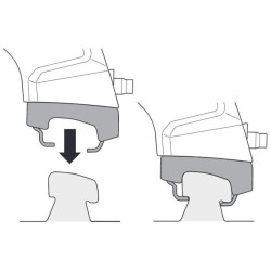 Купити Монтажный комплект Thule 6042 для Mercedes-Benz GLA-Class (X156) 2013-2020; Infiniti QX30 (mkI) 2016-2019 (TH 186042)