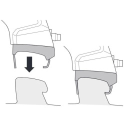 Купити Монтажный комплект Thule 6058 для Renault Talisman (mkI)(wagon) 2015-2022 / Grand Scenic (mkIV) 2016-2022 / Captur (mkII) 2019→; Mitsubishi ASX (mkII) 2023→ (TH 186058)
