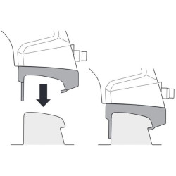 Купити Монтажный комплект Thule 6059 для Ford Edge (mkII) 2014→; Lincoln MKX (mkII) 2016-2018 / Nautilus (mkI) 2019→ (TH 186059)