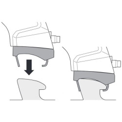 Купити Монтажный комплект Thule 6071 для Land Rover Range Rover Sport (mkII)(L494) 2013-2022 (TH 186071)