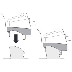Купити Монтажный комплект Thule 6055 для Peugeot 508 (mkII)(wagon) 2018→ (TH 186055)
