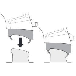 Купити Монтажный комплект Thule 6076 для Kia Niro (mkI) 2016→ / e-Niro (mkI) 2018→ (TH 186076)