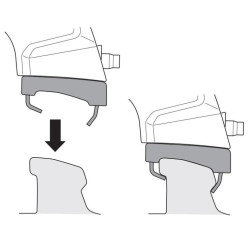 Купити Монтажный комплект Thule 6073 для Kia Optima (mkIV)(wagon) 2015-2020 (TH 186073)