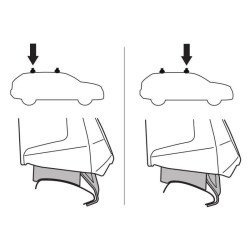 Купити Монтажный комплект Thule 5255 для Toyota Etios (седан и хетчбэк)(mkI) 2010→ (TH 145255)