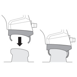 Купити Монтажный комплект Thule 6094 для Hyundai Kona (mkI) 2017-2023 (TH 186094)