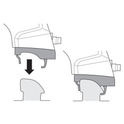 Купити Монтажный комплект Thule 6078 для Volkswagen Golf (mkVII)(универсал) 2012-2021 / Touran (mkII) 2015→; Seat Arona (mkI) 2018→; Cupra Formentor (mkI) 2020→ (TH 186078)