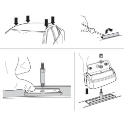 Купити Монтажный комплект Thule 3178 для Mercedes-Benz EQC (N293) 2019→ (TH 183178)