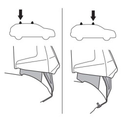 Купити Монтажный комплект Thule 5236 для Volkswagen Golf (mkVIII)(хетчбек) 2019→ (TH 145236)