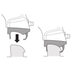 Купити Монтажный комплект Thule 6110 для Seat Leon (mkIV)(wagon) 2020→ (TH 186110)