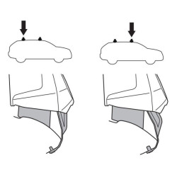 Купити Монтажный комплект Thule 5279 для Peugeot 508 (mkI)(sedan) 2010-2018 (TH 145279)