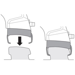 Купити Монтажный комплект Thule 6108 для Renault Lodgy (mkI) 2012-2022; Dacia Lodgy (mkI) 2012-2022 (TH 186108)