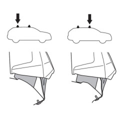 Купити Монтажный комплект Thule 5283 для Skoda Octavia (mkIV)(лифтбек) 2020→ (TH 145283)