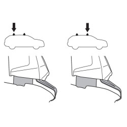 Купити Монтажный комплект Thule 5268 для Toyota Yaris (mkIV) 2020→ (TH 145268)