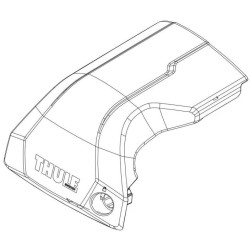 Купити Крышка опоры левая 54245 (Edge Flush) (TH 1500054245)