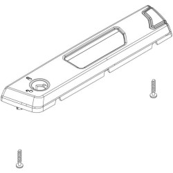 Купити Накладка замка бокса левая (1 к-т) 14053 (Motion XT, Arcos, Santu) (TH 1500014053)