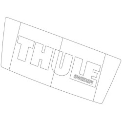 Купити Наклейка Thule задняя 14709 (Motion XT, Force XT) (TH 1500014709)