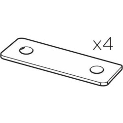 Купити Резиновая защита поперечины (4 шт) 14825 (Ranger) (TH 1500014825)