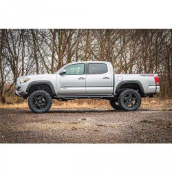 Купити Бокові сходинки Rough Country для Toyota Tacoma 05-18 Double Cab 6ft BED