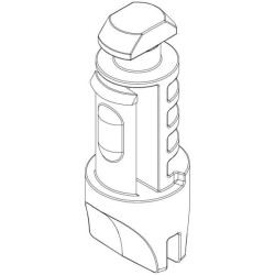 Купити Заглушка в крышку крепления 50542 (Canyon XT, Trail) (TH 1500050542)