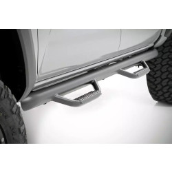 Купити Бокові пороги Rough Country для Toyota Tacoma 05-18 Double Cab 5ft BED