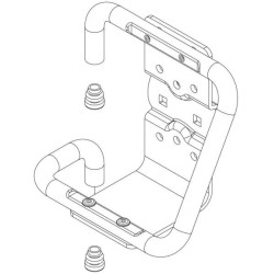 Купити Рамка для фары левая 50699 (EasyBase) (TH 1500050699)