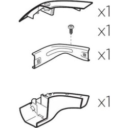 Купити Уголок тип 1 (к-т) 52518 (Trail) (TH 1500052518)