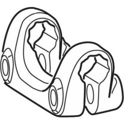Купити Зажим трубы 52559 (Canyon XT) (TH 1500052559)