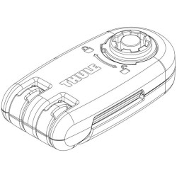 Купити Замок на ремень 52709 (BackSpace XT) (TH 1500052709)