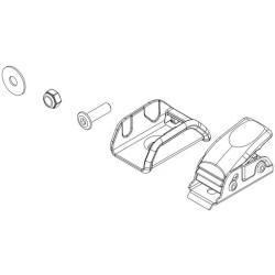 Купити Пряжка металическая 52969 (BackSpace XT) (TH 1500052969)