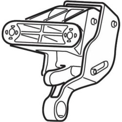 Купити Крюк под центральный замок 54191 (Vector) (TH 1500054191)