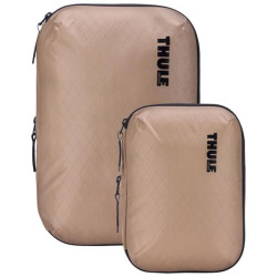 Купити Набор органайзеров для одежды Thule Compression Packing Cube Set (Gentle Beige) 3205564 (TH 3205564)