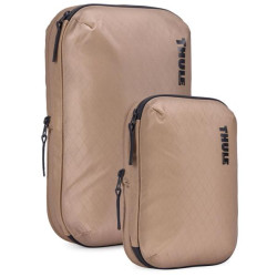 Купити Набор органайзеров для одежды Thule Compression Packing Cube Set (Gentle Beige) 3205564 (TH 3205564)