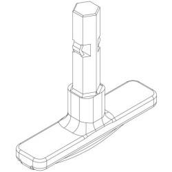 Купити Заглушка пластиковая 52309 (Rapid System 754) (TH 1500052309)