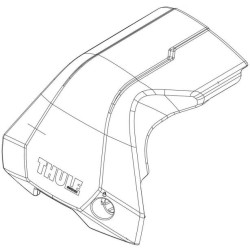Купити Крышка опоры левая 54249 (Edge Clamp) (TH 1500054249)