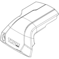 Купити Крышка опоры правая 54246 (Edge Flush) (TH 1500054246)