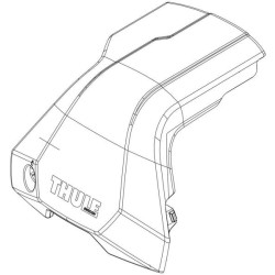 Купити Крышка опоры правая 54250 (Edge Clamp) (TH 1500054250)